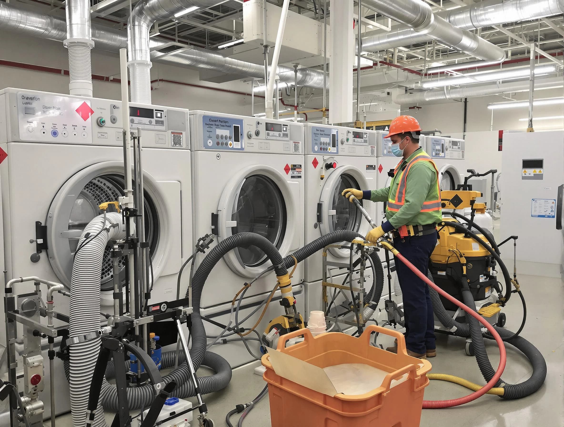 Commercial-grade dryer vent cleaning by Oak Hill Dryer Vent Cleaning in Oak Hill