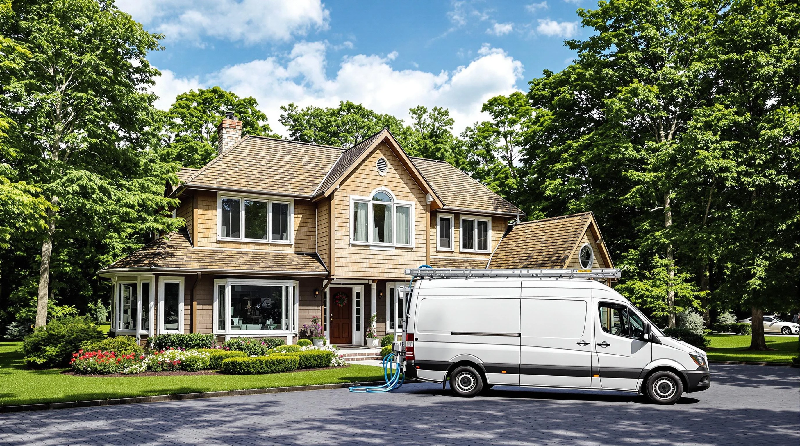Oak Hill Dryer Vent Cleaning dryer vent cleaning crew working in Nashville, TN