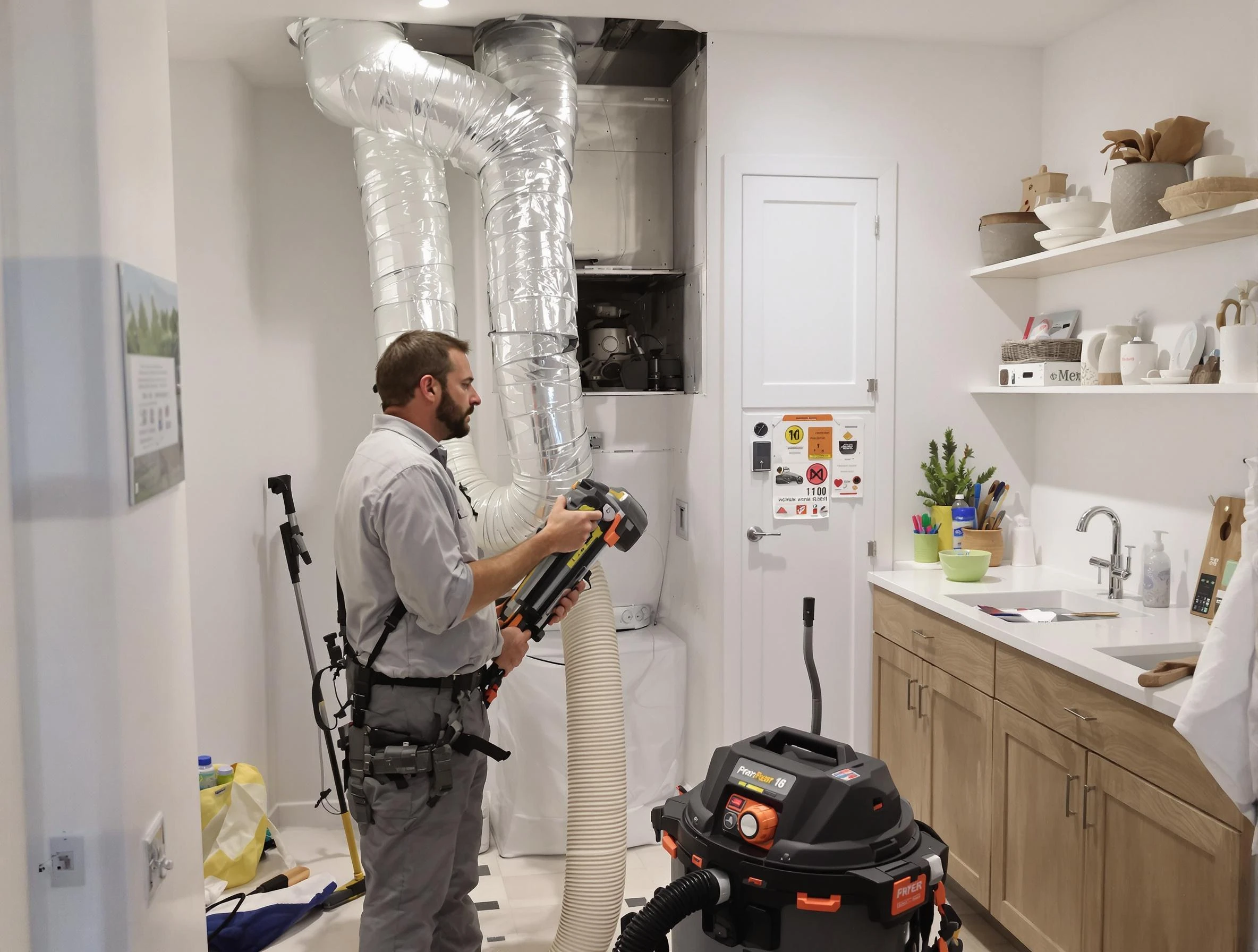 Clogged Dryer Vent Cleaning in Oak Hill