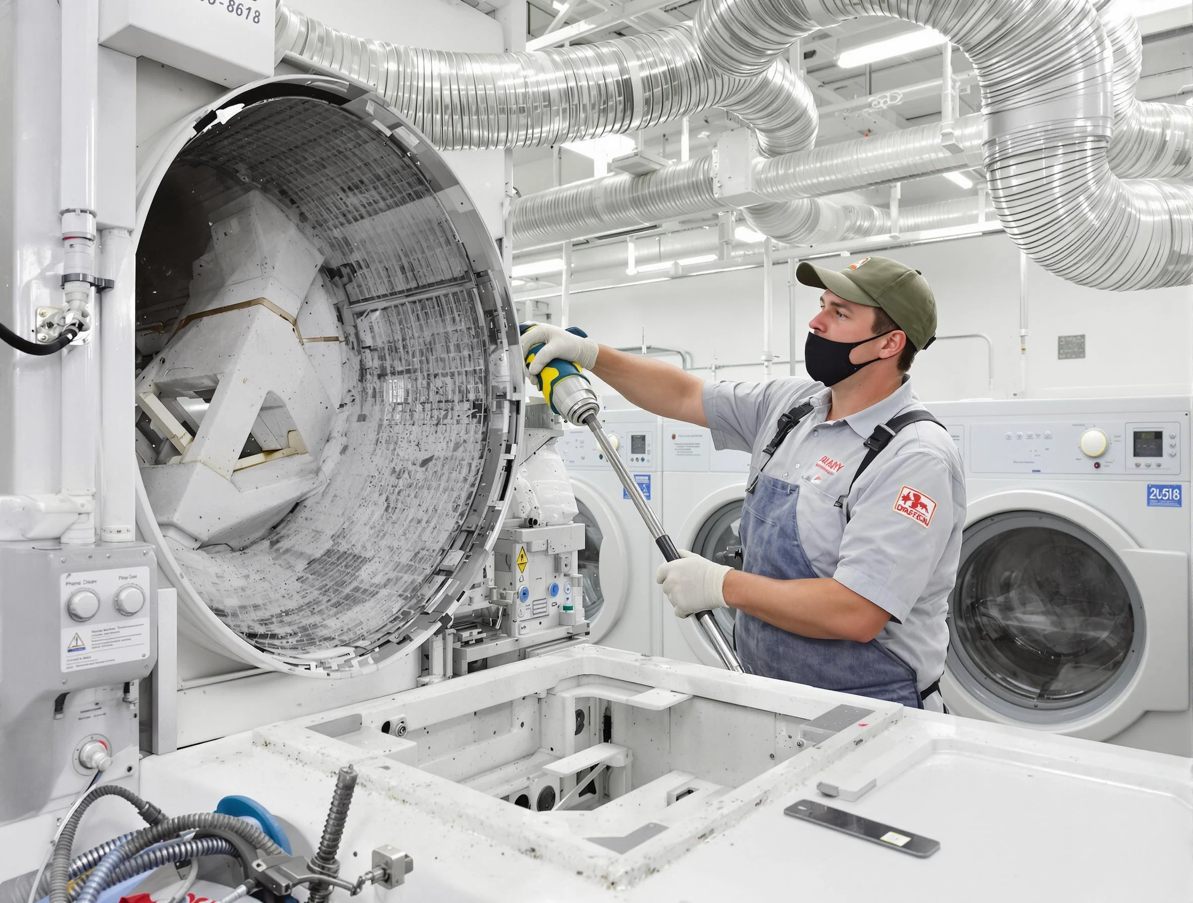 Commercial Dryer Vent Cleaning in Oak Hill