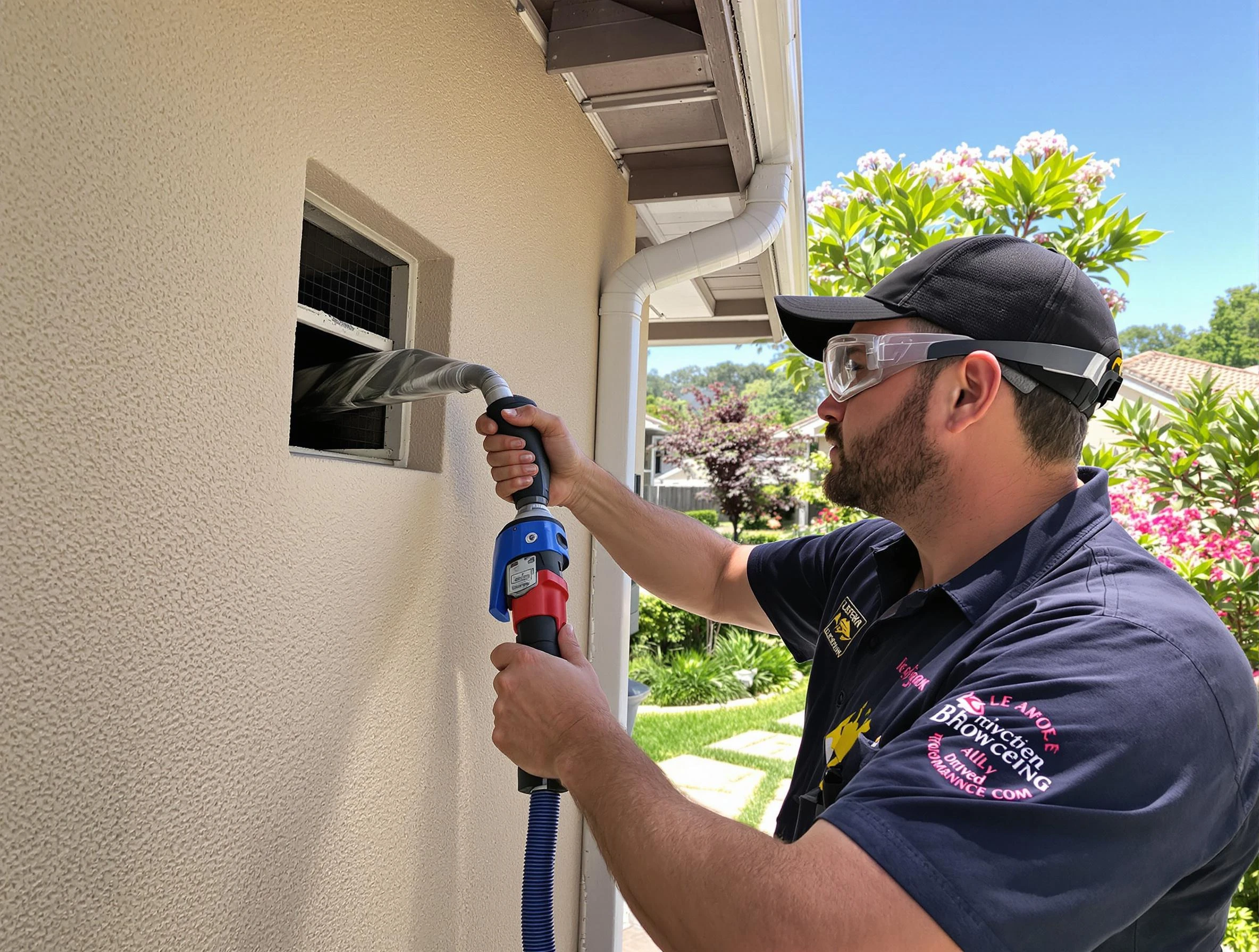 Professional dryer vent cleaning by Oak Hill Dryer Vent Cleaning in Oak Hill
